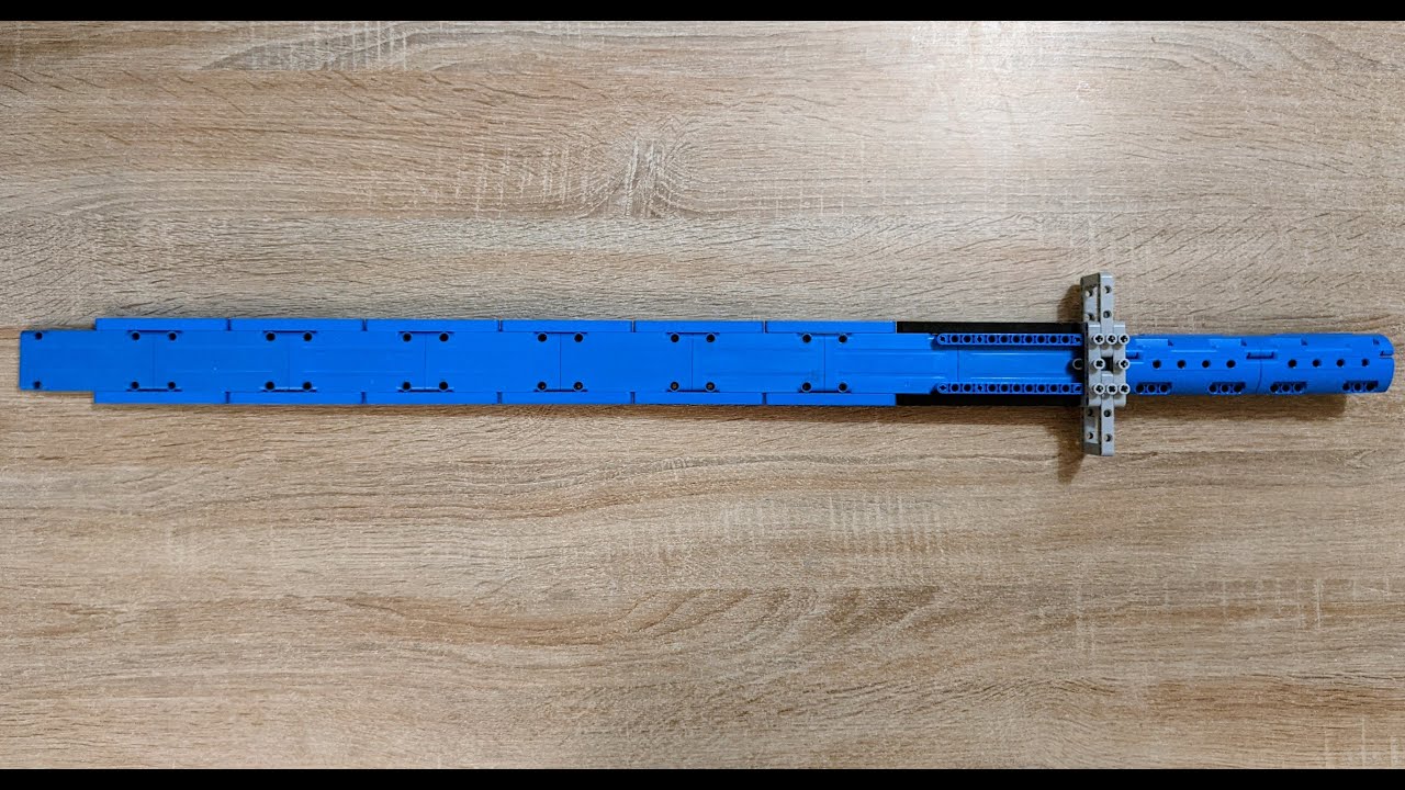 How to Build a LEGO Katana 