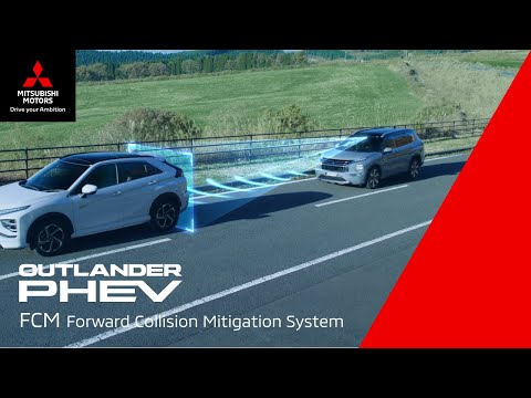 MITSUBISHI OUTLANDER PHEV | FCM(Forward Collision Mitigation System)