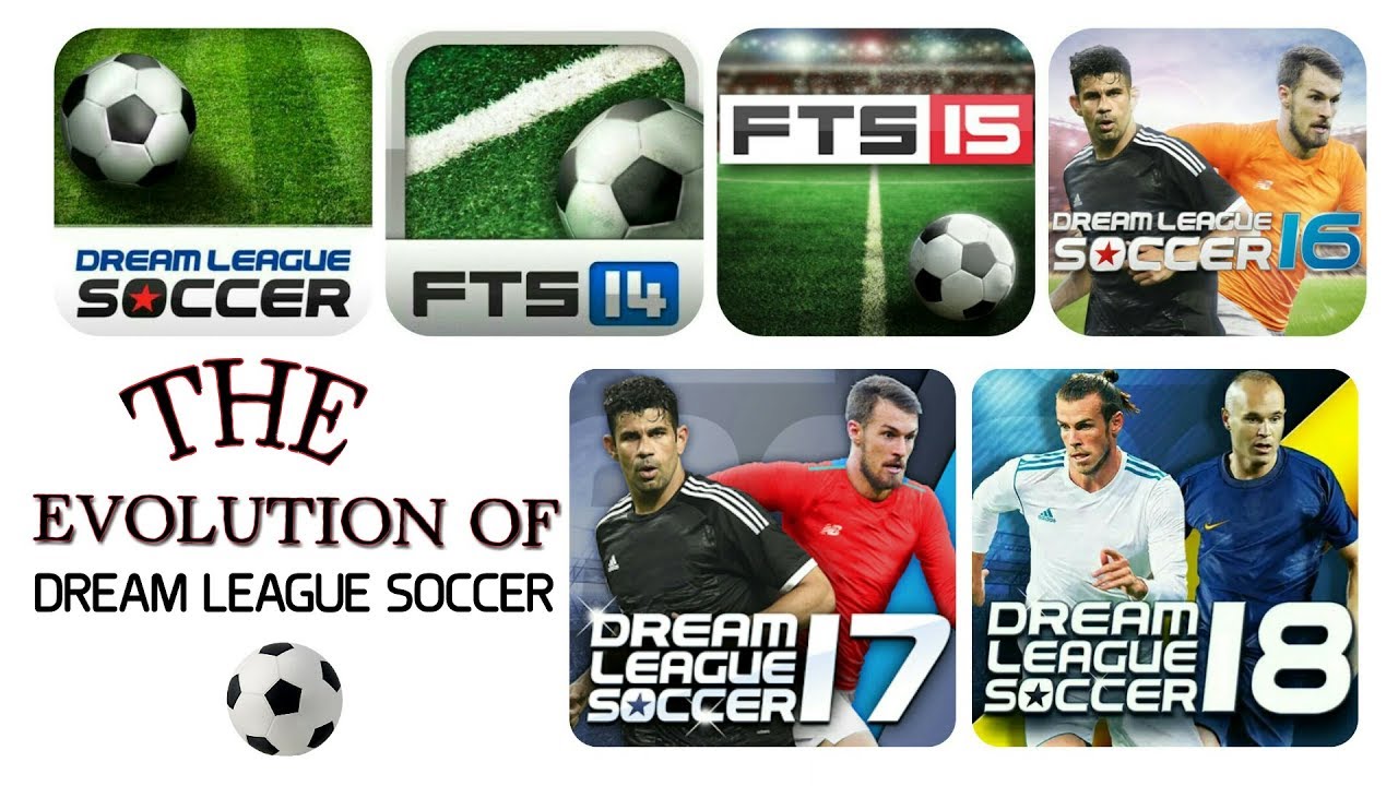 EVOLUTION OF DREAM LEAGUE SOCCER (DLS 14, 15, 16, 17, 18, 19, 20