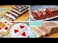 4 Easy No Bake Pudding Dessert Recipe | Agar Agar Pudding | Eggless Dessert Idea | Yummy