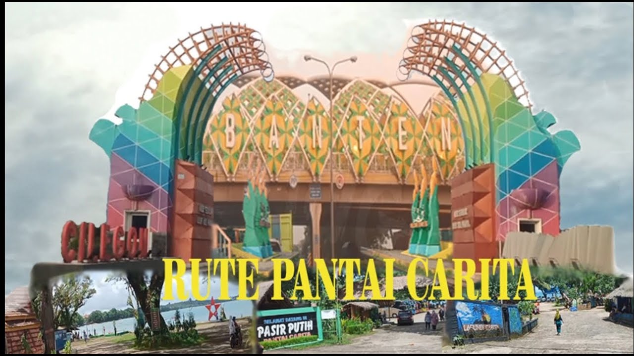 Rute Perjalanan menuju Kawasan Wisata Anyer dan Pantai Carita 2022|| Bogor - Carita part 1