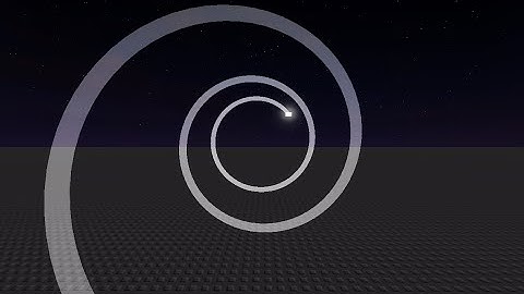 Roblox Studio HOW TO MAKE A PART MOVE IN A SPIRAL AND CIRCLE | Sin Cos Rad Tutorial.