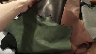 Leatherworking by Davis Leatherworks - Chrome Tanned Leather