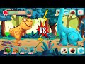 Dinobash - NOOB vs PRO vs HACKER - pkp game