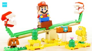 レゴ スーパーマリオ パックンフラワー の バランスチャレンジ 71365 レゴマリオ／ LEGO Super Mari Piranha Plant Power Slide Expansion Set