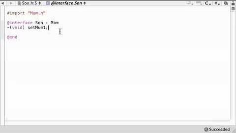 Objective C Programming Tutorial   37   Overriding Methods   YouTube