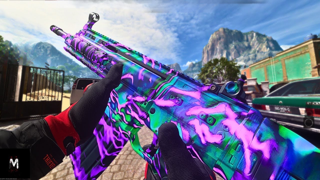 Smurfing Makes MW2 Ranked Play FUN ! YouTube