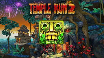 Temple Run 2 : Gameplay trailer (iOS,Android)