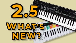 KeyStep Pro  What's new in the 2.5 firmware update (and how do you use it)?