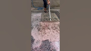 Foam scraping #424#satisfying #asmr #carpetcleganin #New_aladdin #shorts