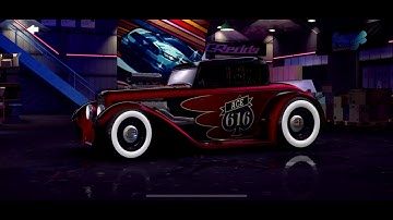 Finishing Ford Model 18 Event - Rebel