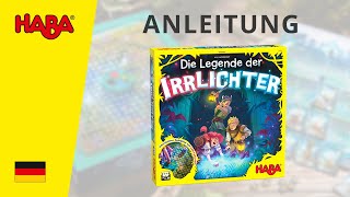 HABA Die Legende der Irrlichter (Anleitung)