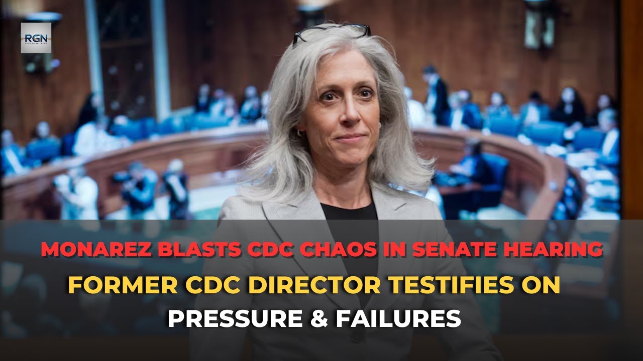 Former CDC Chief Susan Monarez Testifies: ‘RFK Jr Pressured Me on Vaccine Decisions’