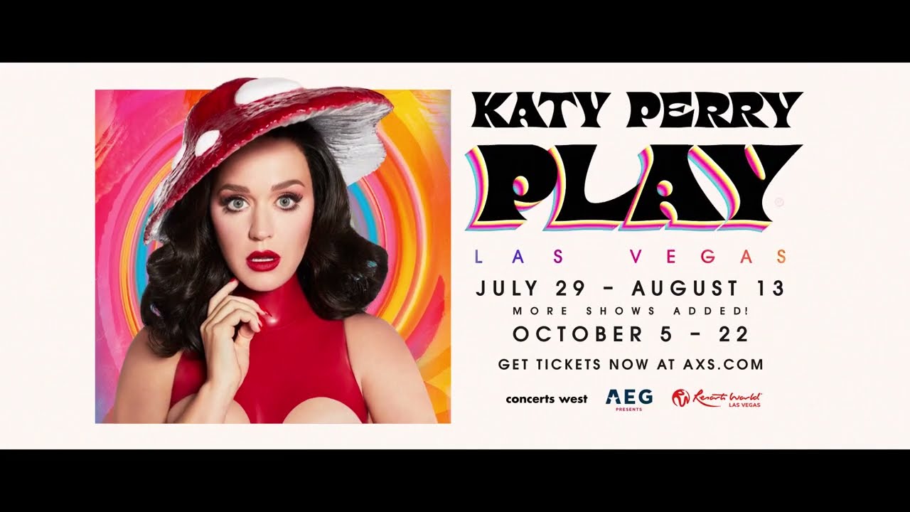 Katy Perry: PLAY Las Vegas 