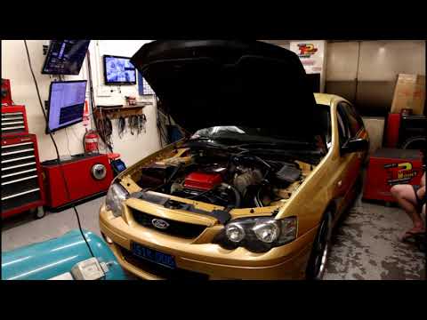 Ford Falcon Ba Xr6 Dyno Tune Sexyknights Kansas City Comic Con