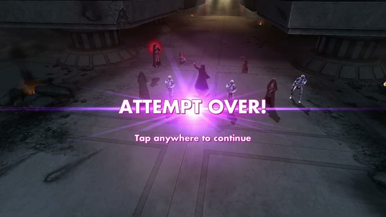 Tarkin Relic 4 Vader Raid 300k