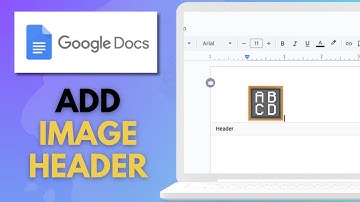How To Add Image Header In Google Docs