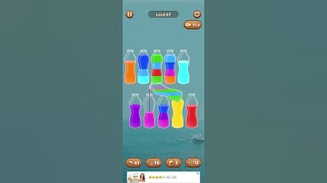Water Sort | Level 67 #reel #watersort #watersortgame #watersortpuzzle #shortvideo #game #shorts