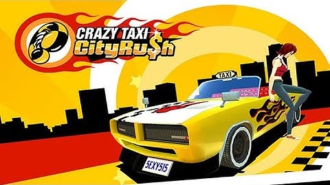 Crazy Taxi City Rush gameplay walkthrough #1