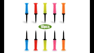 Golf Tees Plastic 3 1/4 Unbreakable Set | Gloof Golf