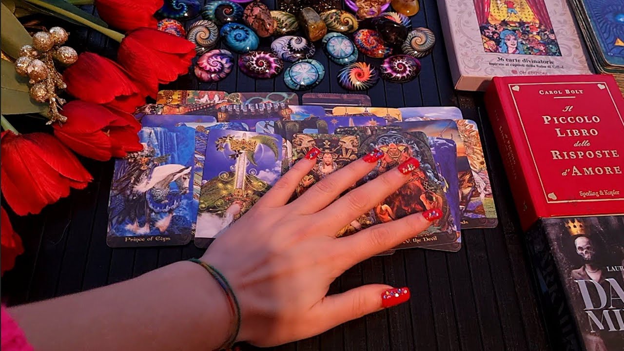 ANALITICA TAROT 037 | COSA PROVA PER L'ALTRA? CHE SUCCEDE? 😱 | tarocchi interattivi