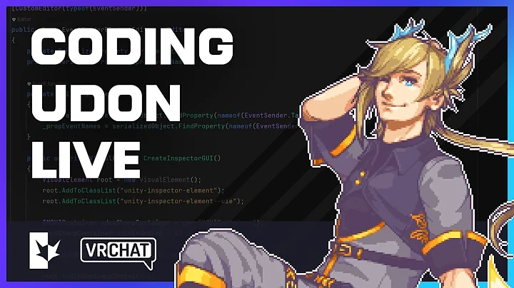 Creating a Music Player! - VRC Dev Stream