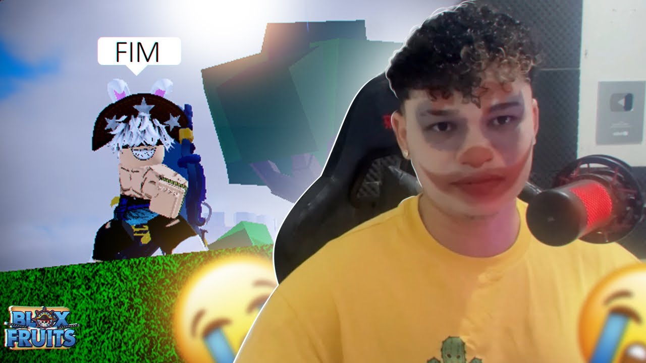 DESSA VEZ EU FUI ROUBADO E FOI MUITO SÉRIO (blox fruito)