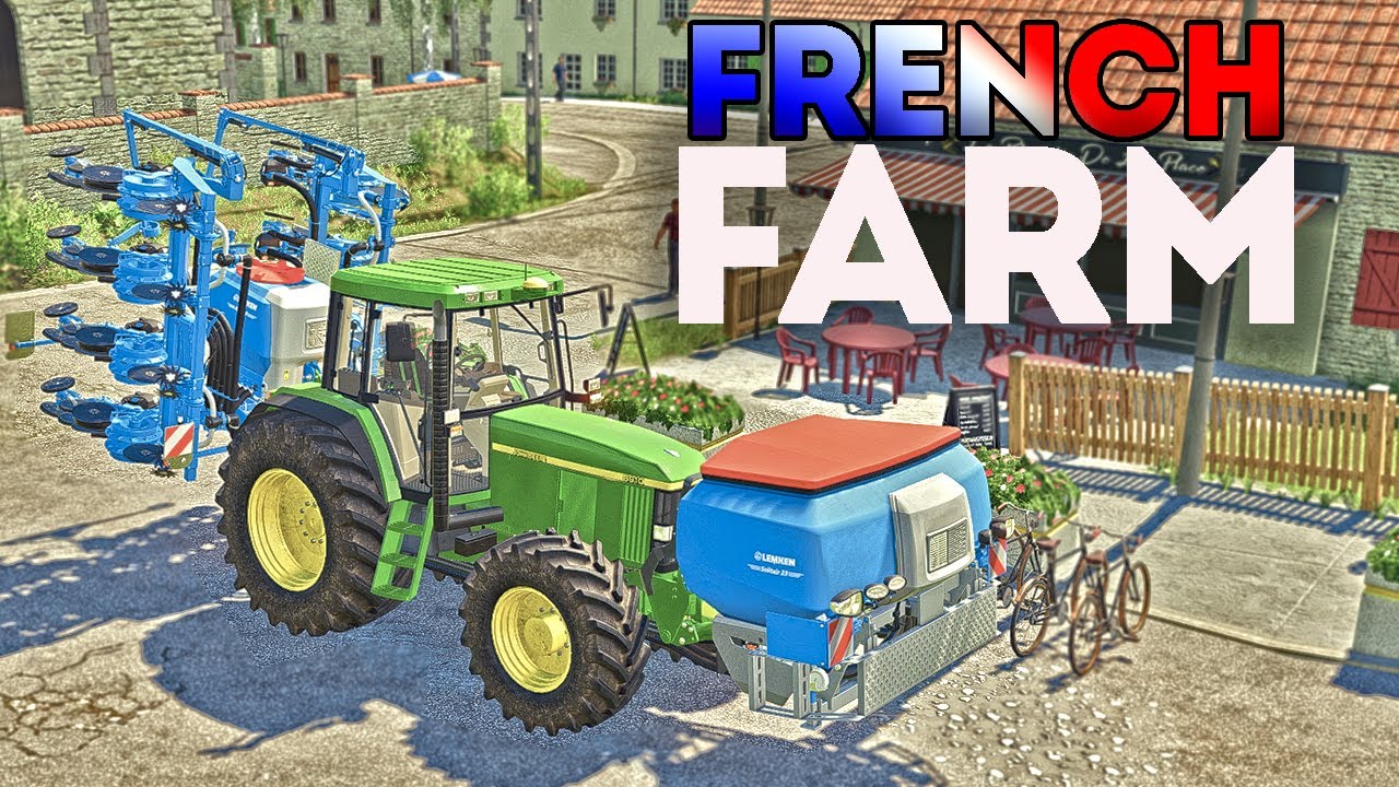 FRANCE | Seeding CORN  |  John Deere REAL SOUND