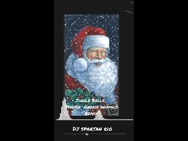 Jingle bells Martin Garrix animals Remix 2018 class=