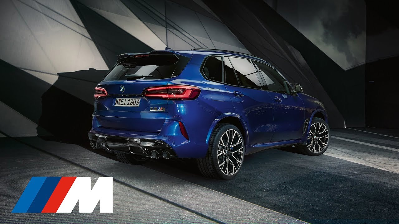 The All New Bmw X5 M Competition Official Launch Film F95 2020