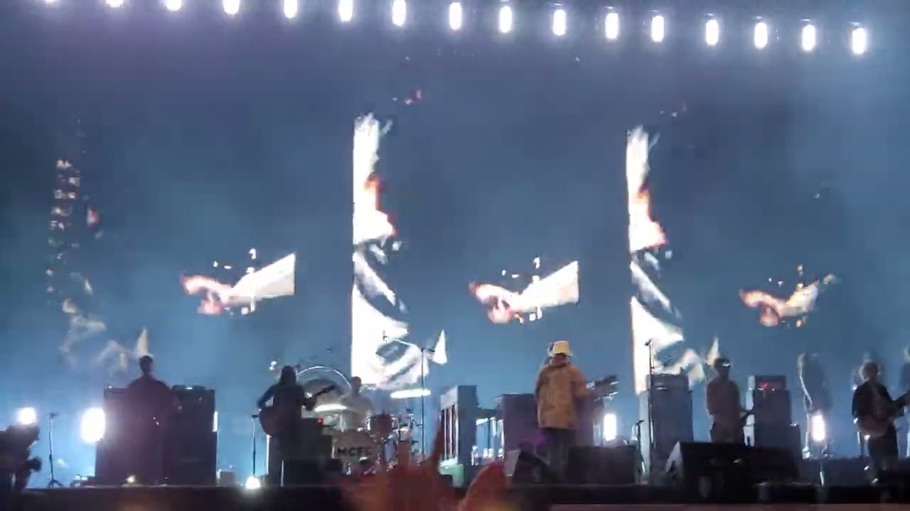 Liam Gallagher  - Wonderwall [Oasis Cover] / Live @ Cabaret Vert Festival / 20.08.2022
