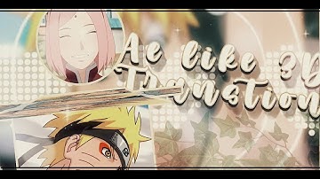 AE Like 3D transition on video star (tutorial + qr code)