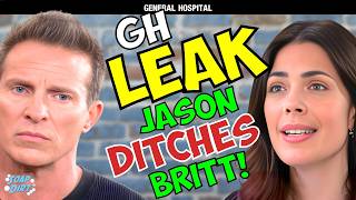 General Hospital LEAK: Jason Ditches Britt – How He Goes Missing! | Soap Dirt