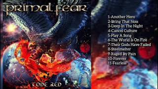 Primal Fear ( Code Red) Full Album