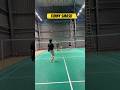 Badminton smash #badminton #badmintontraining #badmintonindonesia #badmintonlover #badmintonmania