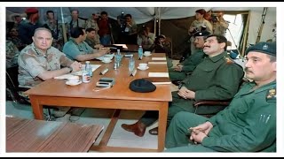 ما حقيقة ما جرى في خيمة صفوان بعد انتهاء حرب الكويت عام 1991