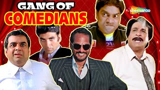 Best Comedy Scenes | Gang of Comedians | Phir Hera Pheri - Welcome - Bhagam Bhag - Golmaal Returns