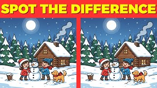 Find the Difference - Winter Quiz (Spot the Difference) #2