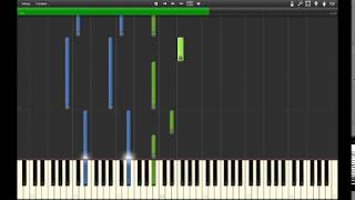 Halsey - Gasoline Piano Tutorial chords