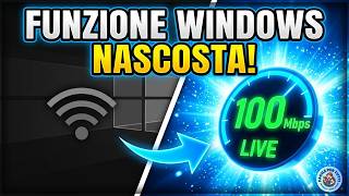 Test Velocità Internet su Windows SENZA App (Facilissimo!) Controlla la Velocità Internet in 1 Click