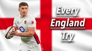 Every England Rugby Try since the 2019 Rugby World Cup