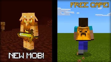 Everything Coming to Minecraft 1.15/1.16