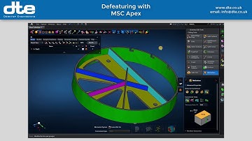 Defeaturing with MSC Apex