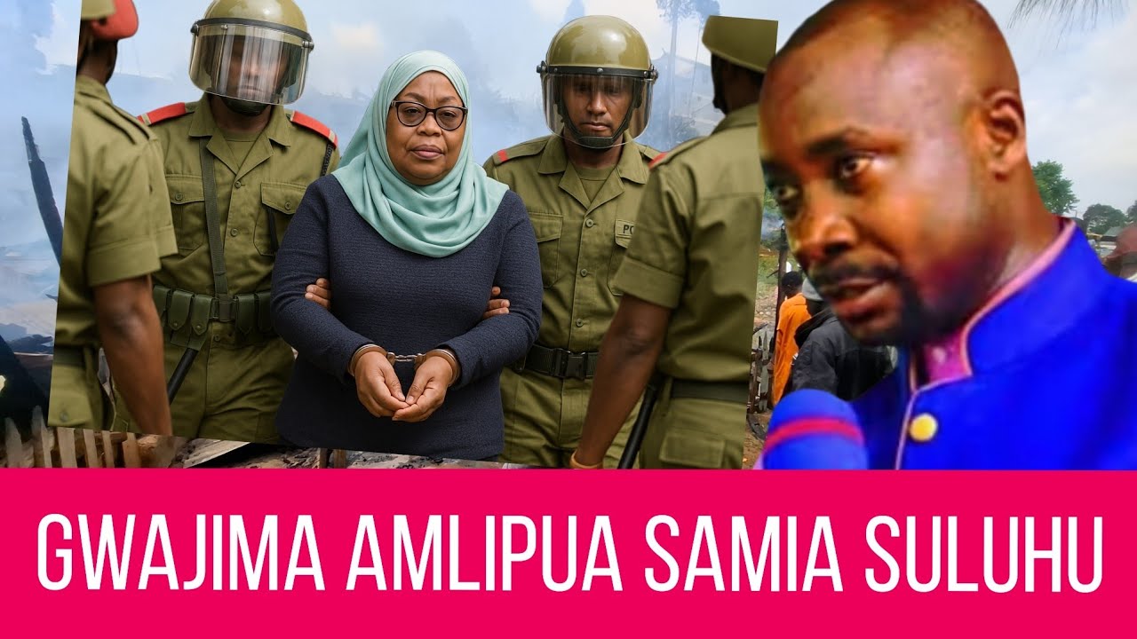 ASIKOFU JOSEPHAT GWAJIMA AMLIPUA SAMIA HADHARANI