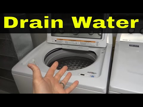 Wideo: Jak usunąć wodę z umytego?