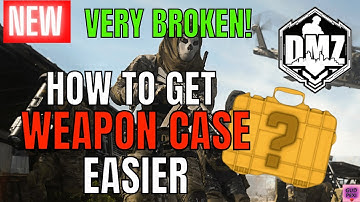 (NEW) DMZ - EASIEST WAY TO GET THE WEAPON CASE! (BROKEN DMZ GLITCH!) DMZ/MW2 GLITCHES