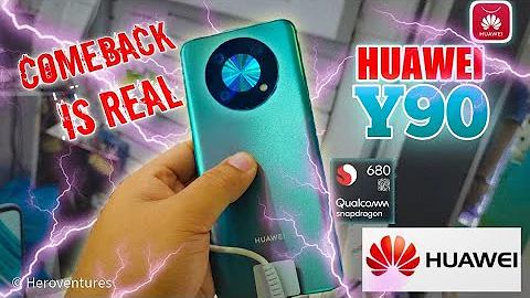 HUAWEI IS BACK!!! New Huawei Y90 Specs and Features / Pwedetech