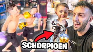 Wij Zijn In Thailand Insecten Eten & Eerste Officiële Thaibox Wedstrijd