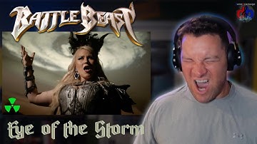 DaneBramage ROCKS Reaction to BATTLE BEAST - Eye of the Storm 🇫🇮 Official Music Video