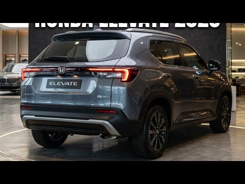 Honda Elevate 2026 First Look   Shocking New Design, Features, Price & Full Review!
